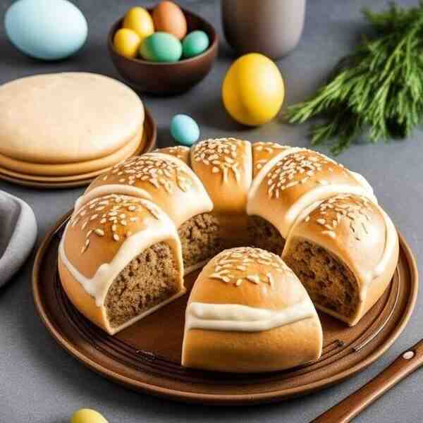 Пасхальные булочки